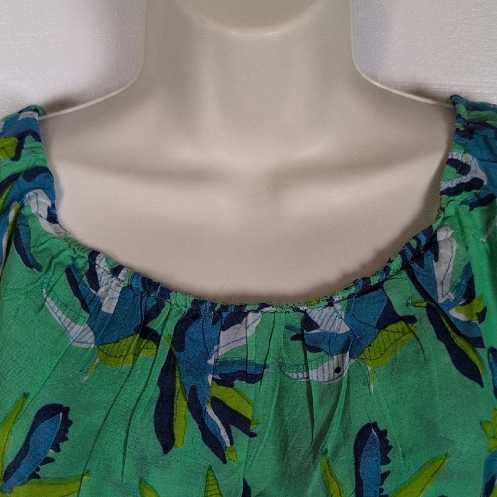 Oliphant Off-Shoulder Top - Picture 2 of 7